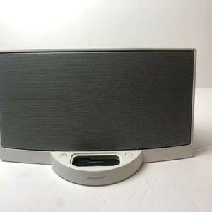 Bose SoundDock White Digital Music System iPod iPh